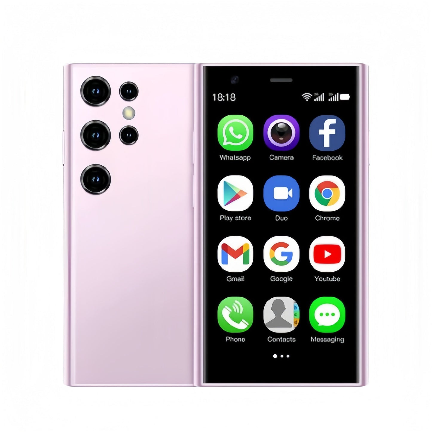 🔥DLPhone PRO malý smartfón