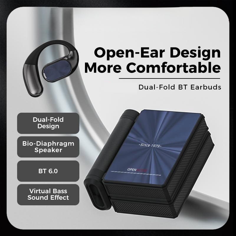 🔥Monster Earpuns - Bluetooth slúchadlá s dvojitým skladacím dizajnom